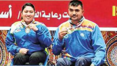 Para CWG champion wife inspired him to be world-class player too