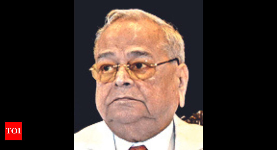 Former AG Naranarayan Gooptu passes away at 90 | Kolkata News - Times ...