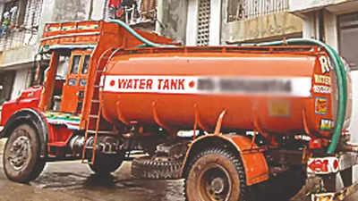 Water tanker stir in Mumbai spurs use of bottled water in toilets