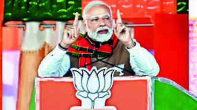 BJP worked for Tripura's poor, Left, Congress only want power: PM Modi
