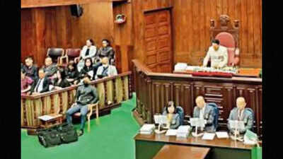 Revenue spending gets lion's share of 14K-cr Mizoram budget