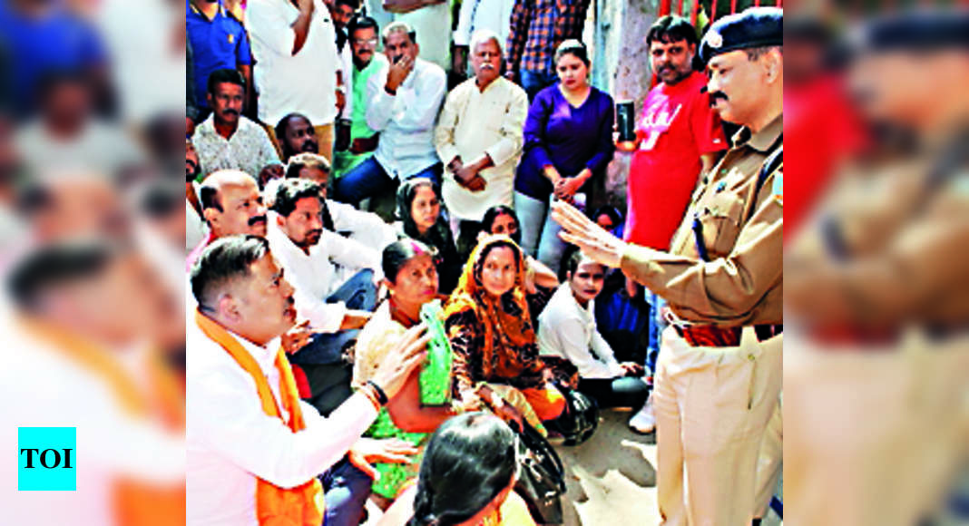 भाजपा : आम में छेड़खानी, ‘पुलिस की निष्क्रियता’ के खिलाफ भाजपा का विरोध |  रांची समाचार – टाइम्स ऑफ इंडिया