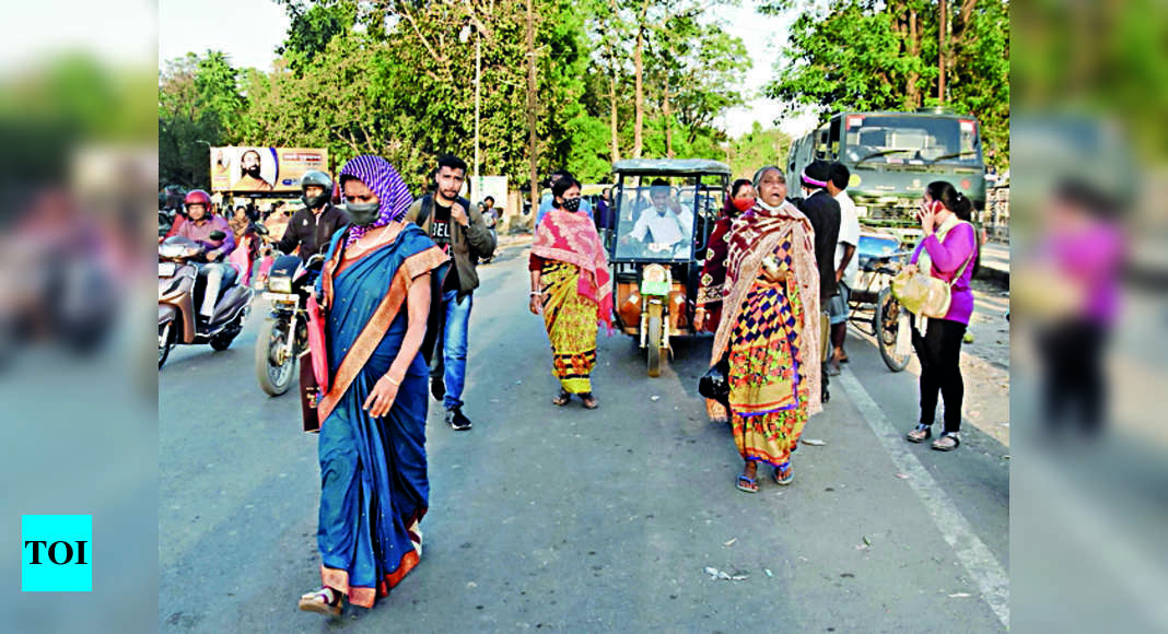 शहर के ऑटो रिक्शा हड़ताल पर, यात्री प्रभावित |  रांची समाचार – टाइम्स ऑफ इंडिया