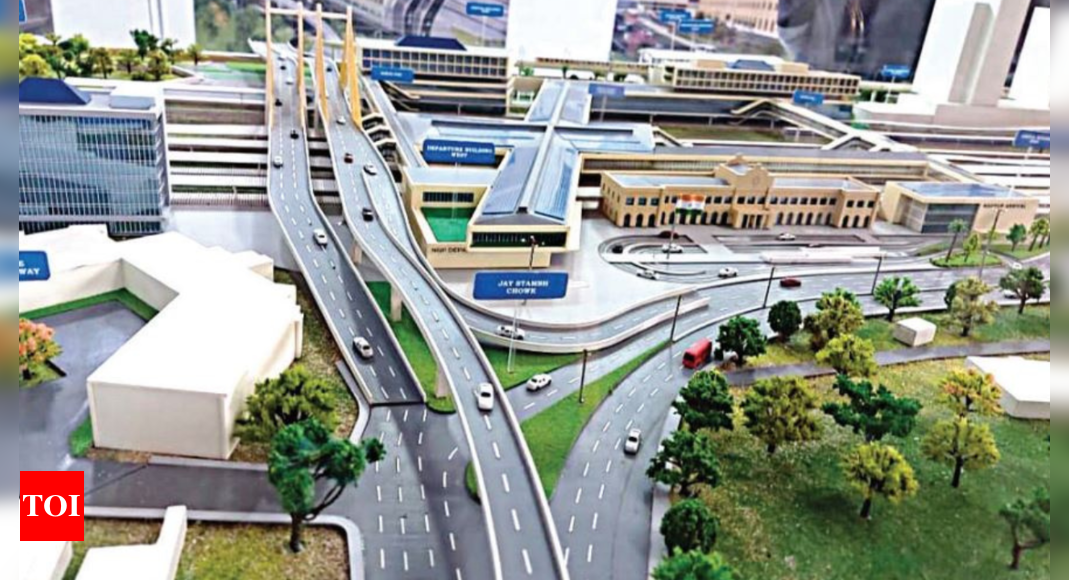 Jaistambh traffic woes to end as MahaMetro set to open Y-flyover | Nagpur  News - Times of India