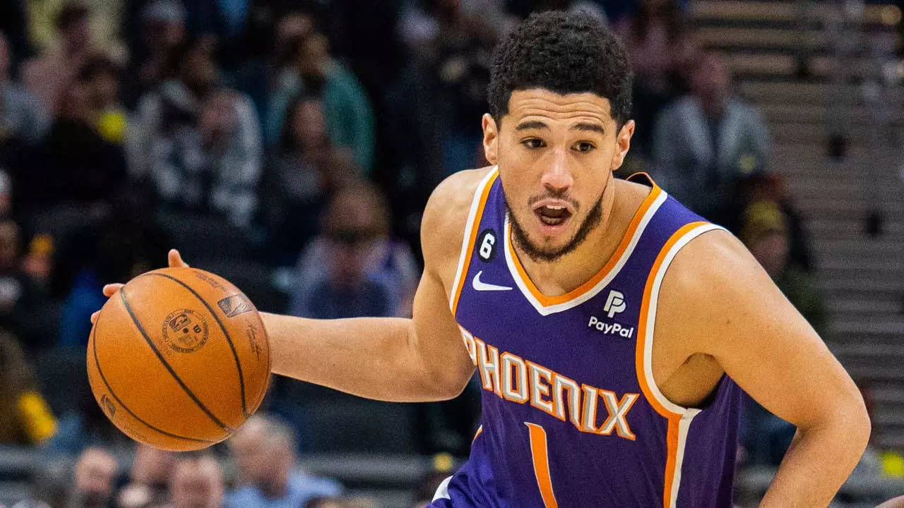 See Devin Booker's Celebrity-Studded Photographs of the 2023 Super