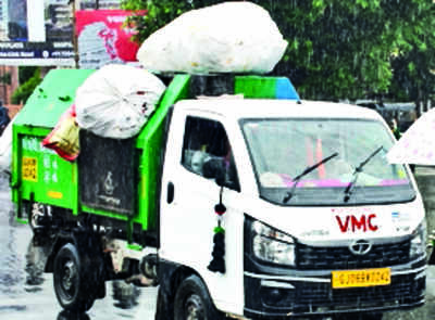 ‘VMC garbage vans missed 616 collection points’