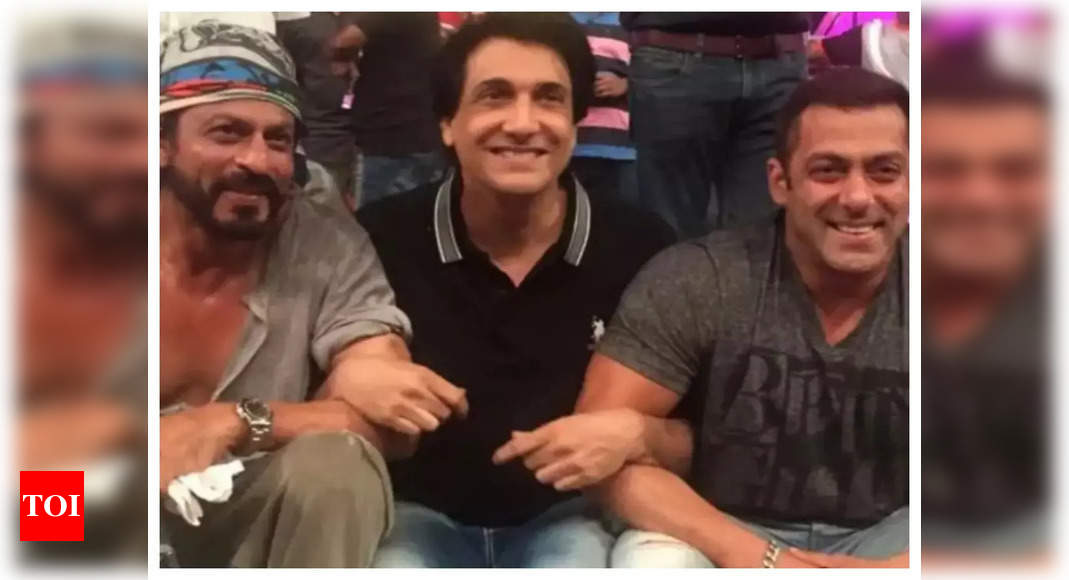 Shiamak Davar drops unseen picture with Shah Rukh and Salman Khan, reveals ‘it is truly amazing to know them’ – Times of India