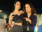 Farah Khan’s party pictures