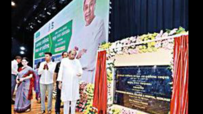 Naveen: In Keonjhar, Odisha CM Naveen Unveils, Lays Stone For Projects ...