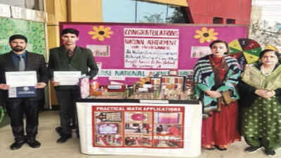Ludhiana school wins national award for maths project