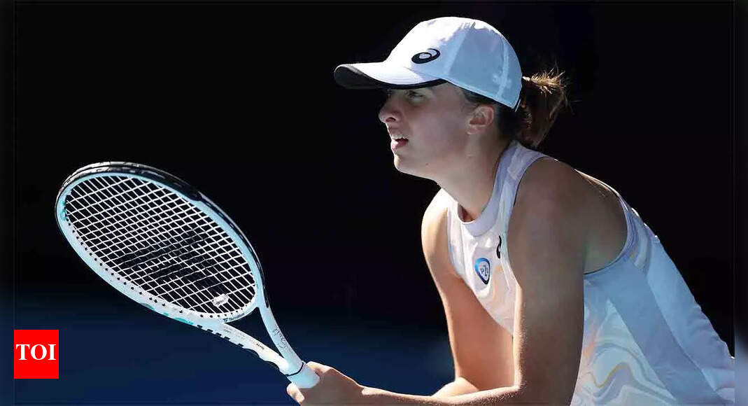 Iga Swiatek ready to get back to the grind | Tennis News - Times of India
