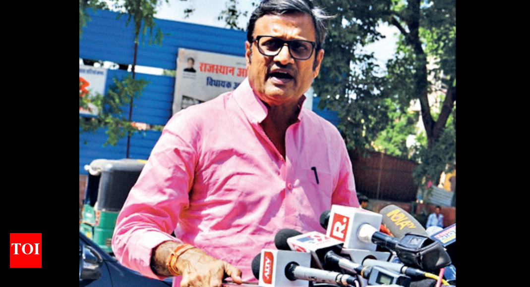 Opposition: Rathore Likely To Be Leader Of Oppn In Raj | Jaipur News ...