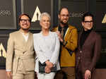 Jamie Lee Curtis, Daniel Kwan, Daniel Scheinert and Jonathan Wang