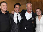 Actors Brendan Gleeson, Colin Farrell director Martin McDonagh and actress Kerry Condon