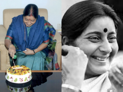 Sushma Swaraj's birth anniversary: Daughter Bansuri writes a heartfelt ...