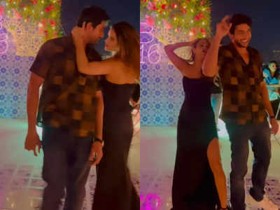 Archana Gautam's close dance with Fahmaan Khan at Farah Khan's party makes netizens say, 'Sumbul maaregi aapko'