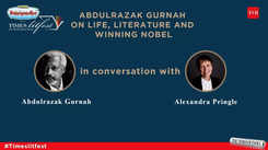 Times Litfest 2023: Abdulrazak Gurnah on life, literature and winning Nobel