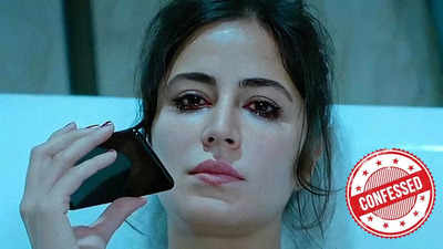 Katrina Kaif confesses checking partner's mobile phone during her 'less wiser days'; admits crying in a public bathroom