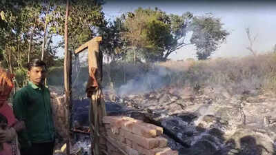 Mother, teen daughter burnt alive during eviction drive in Kanpur; 23 booked