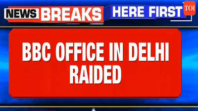 IT Raid on BBC Office: Income Tax teams conducting 'surveys' at BBC's  Delhi, Mumbai offices | India News - Times of India