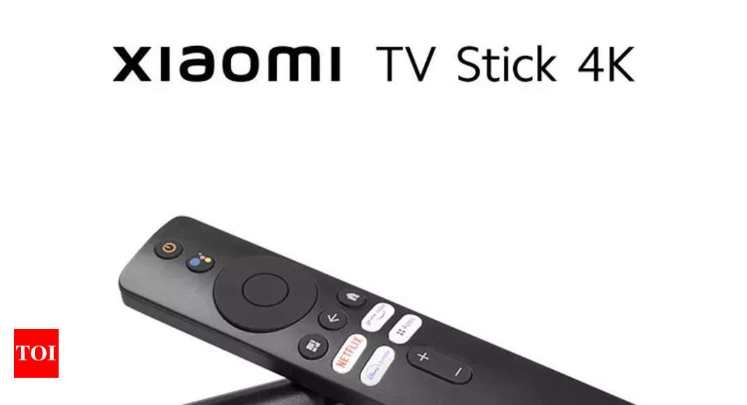 Xiaomi TV Stick 4K with Dolby Vision, Dolby Atmos to Launch in India on  February 14