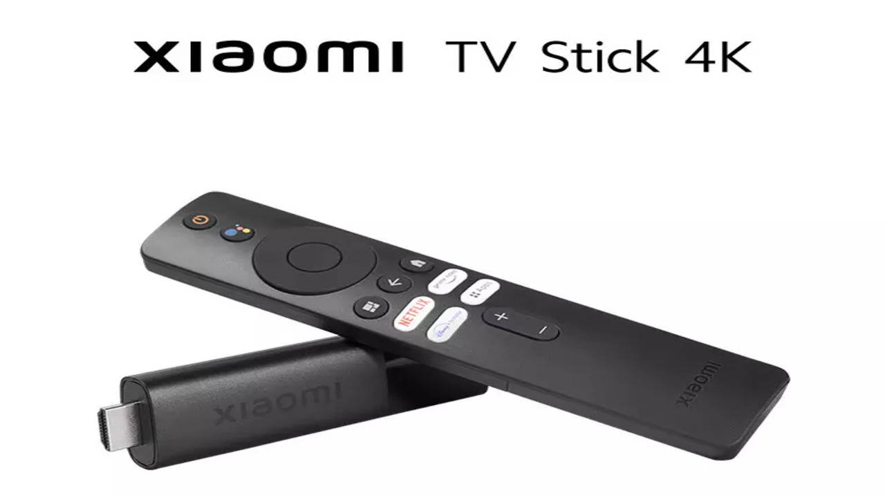 Xiaomi TV Stick 4K with built-in Chromecast launched in India