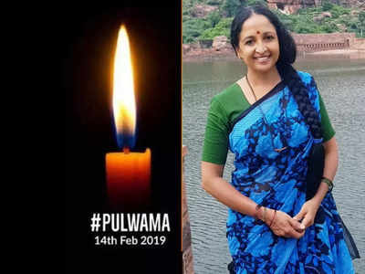 Actress Yamuna Srinidhi pays homage to Pulwama martyrs, says, "Your sacrifice will never be forgotten"