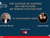 Times Litfest 2023: Yuval Noah Harari on the future of human civilization