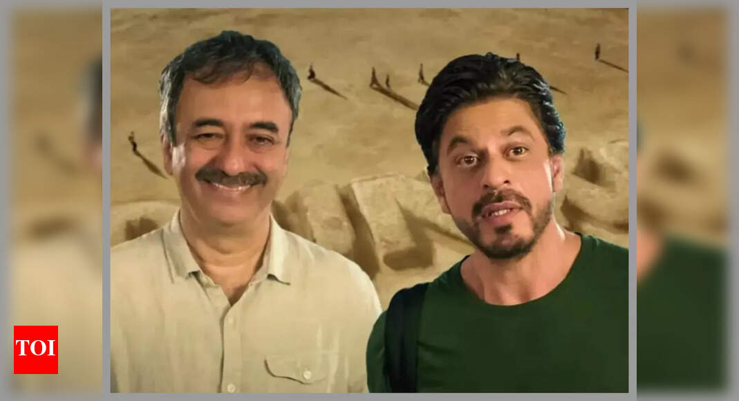 Shah Rukh Khan says working with Rajkumar Hirani in 'Dunki' is a dream ...