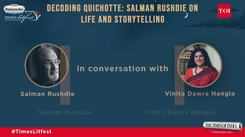 Times Litfest 2023: Salman Rushdie on life and storytelling