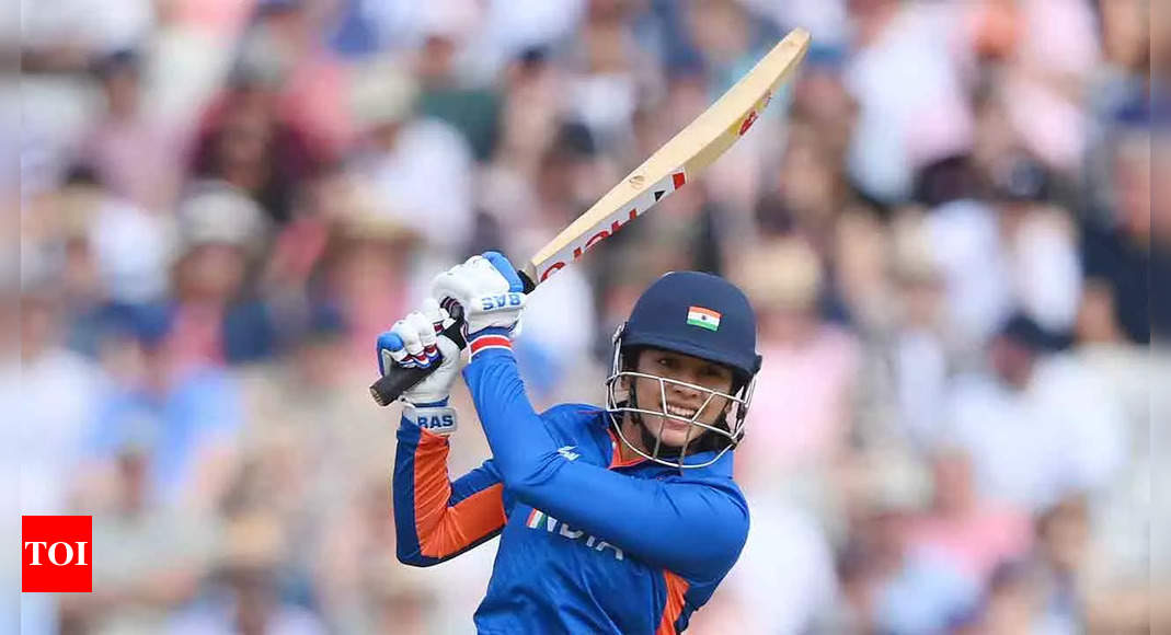 Women’s T20 World Cup: Smriti Mandhana boost for India in clash against West Indies | Cricket News – Times of India