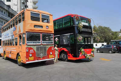 Switch Mobility delivers electric double decker buses to BEST: Offers 250 km range