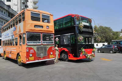 Switch Mobility delivers electric double decker buses to BEST: Offers 250 km range