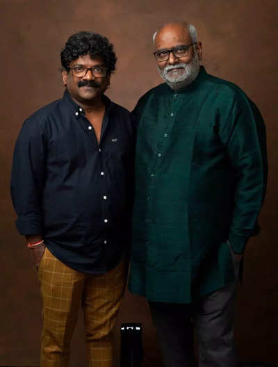 RRR's ‘Naatu Naatu’ lyric writer Chandrabose and Music composer MM.Keeravani accompanies the Academy's 'Luncheon' event