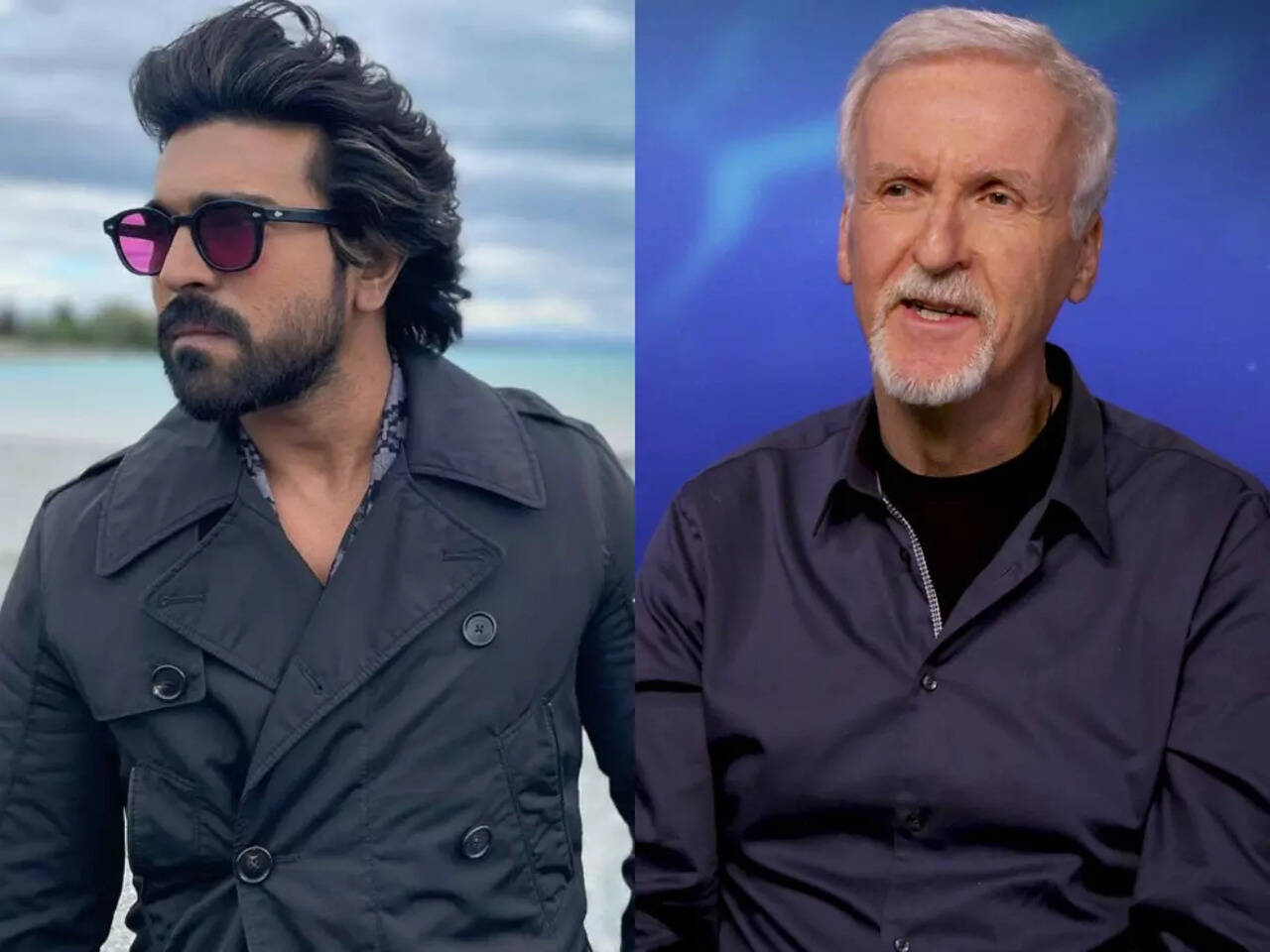 Hollywood filmmaker James Cameron heaps praise on Ram Charan's ...