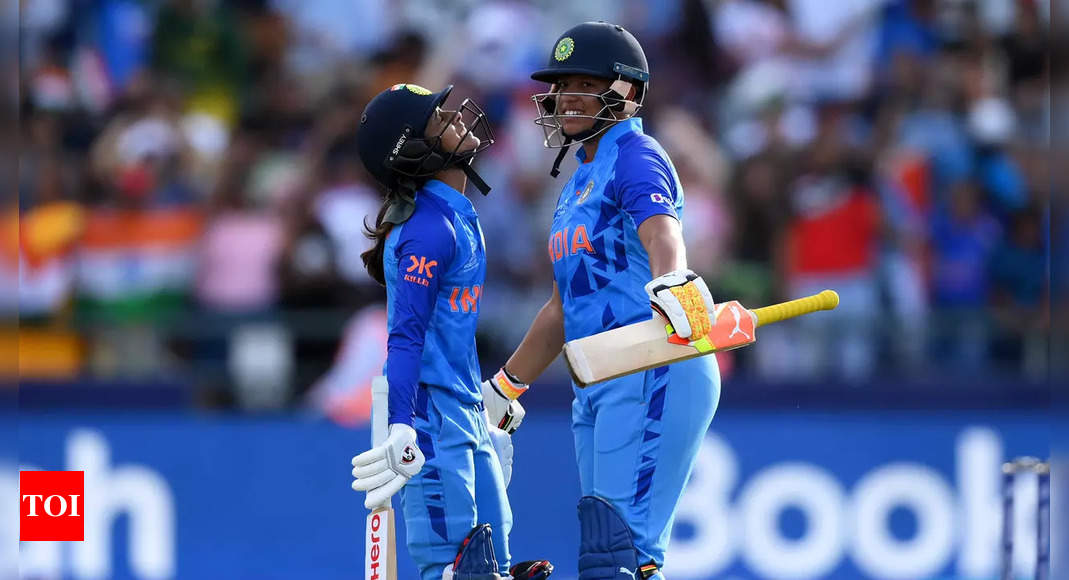 Jemimah Rodrigues and Richa Ghosh climb up in ICC T20I rankings | Cricket News – Times of India