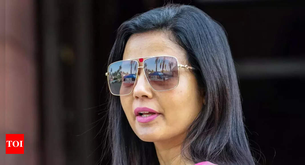 TMC MP Mahua Moitra asks if IT action on BBC will be followed by one on ‘Mr A’ | India News – Times of India