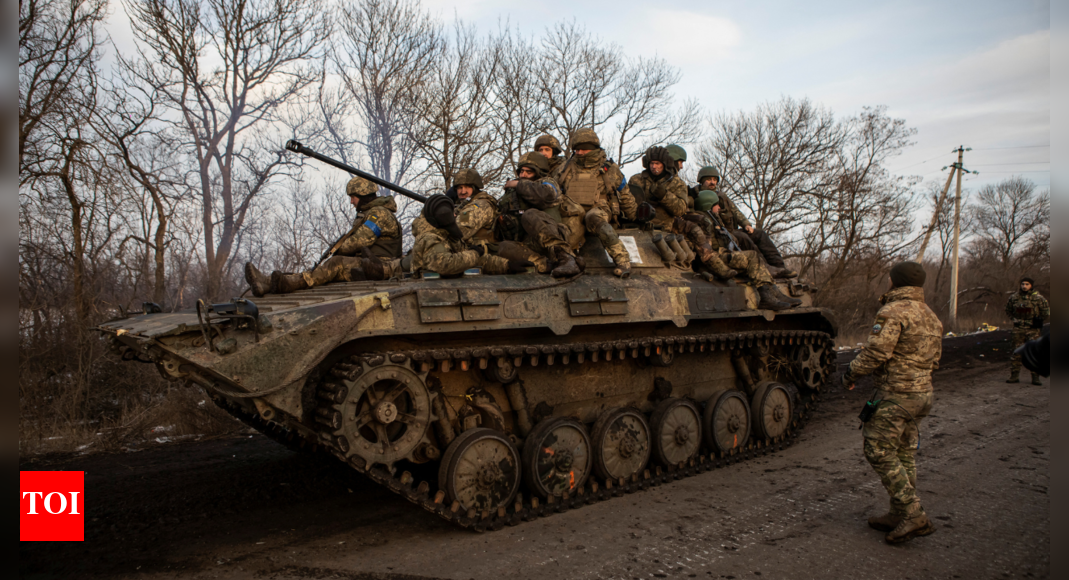 Nato allies weigh more arms for Ukraine as Russian forces close in on ...
