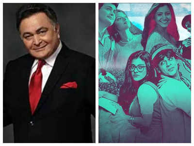 "After sex, cinema is the only best form of entertainment", Rishi Kapoor in The Romantics - Exclusive