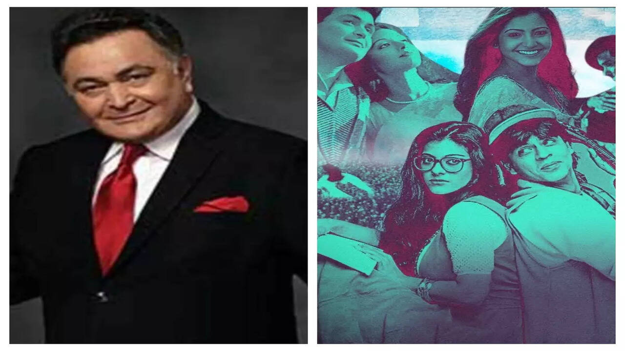 After sex, cinema is the only best form of entertainment, Rishi Kapoor in  The Romantics - Exclusive - Times of India