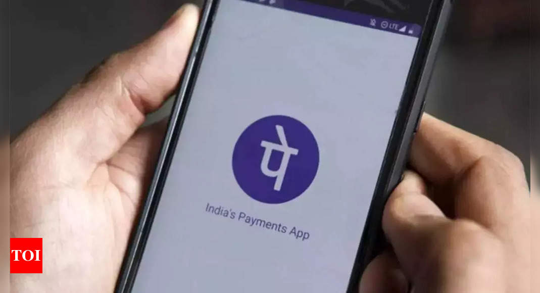 PhonePe raises $100 million in additional funding at $12 billion valuation – Times of India
