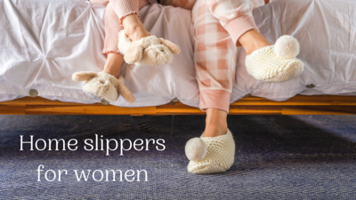 Home slippers for women: Top picks (April, 2024)