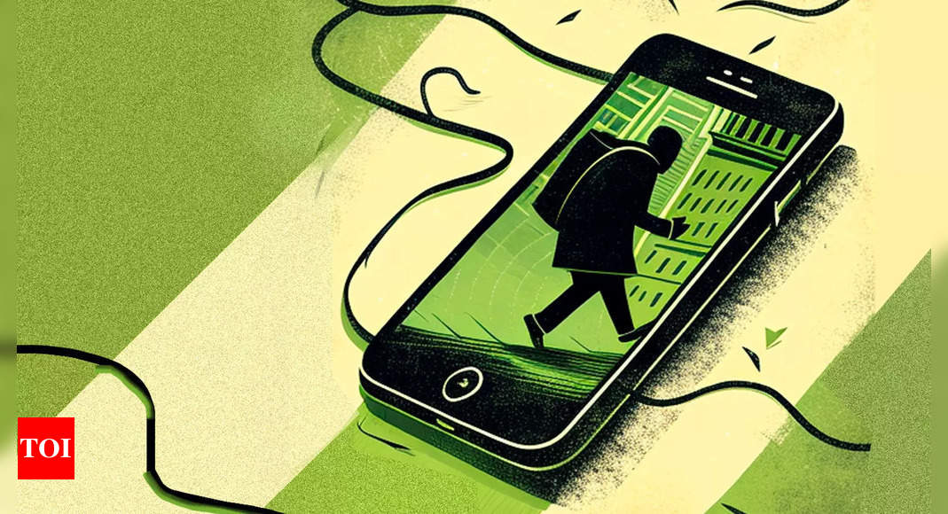 How you can track your stolen phone | India News - Times of India