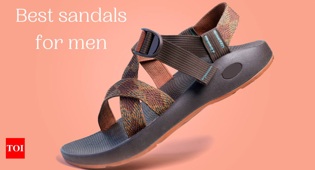 WALKAROO Men's Gents Sandal, Blue 6 UK(GG8405) : Amazon.in: Fashion