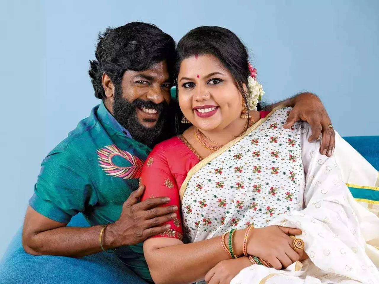 TV couple Sneha-Sreekumar announces pregnancy - Times of India