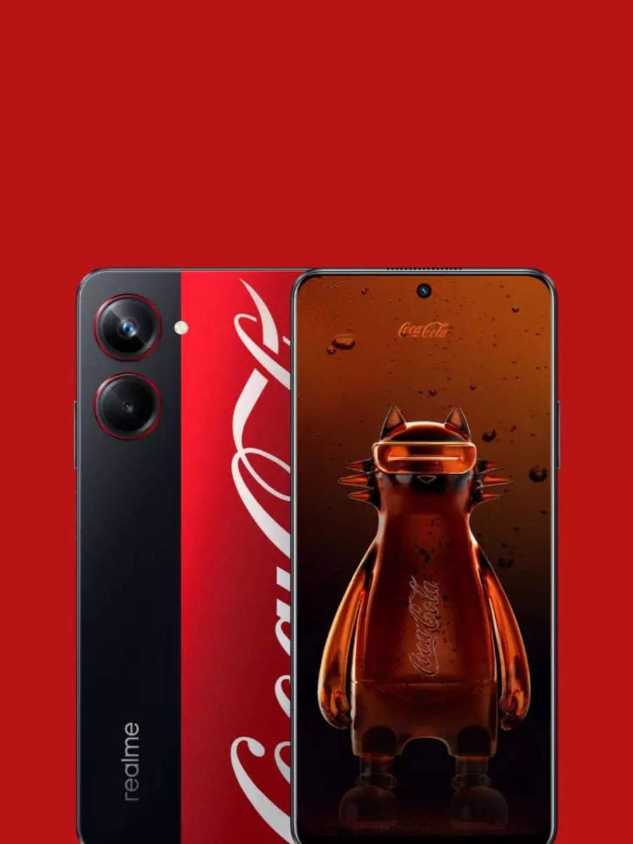 Realme 10 Pro Coca-Cola Edition: Price, custom features, etc.