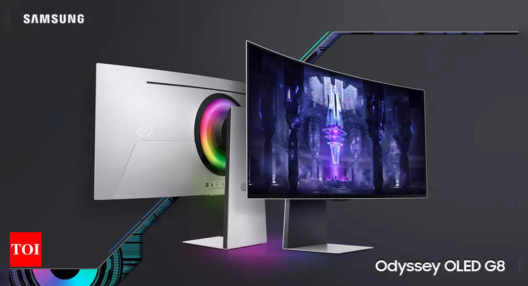 Samsung announces its latest range of gaming monitors with built-in entertainment hub, faster refresh rate in India: Price and more – Times of India