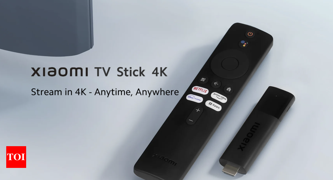 Xiaomi: Mi TV Stick vs Xiaomi TV 4K Stick: How the two streaming devices  compare - Times of India