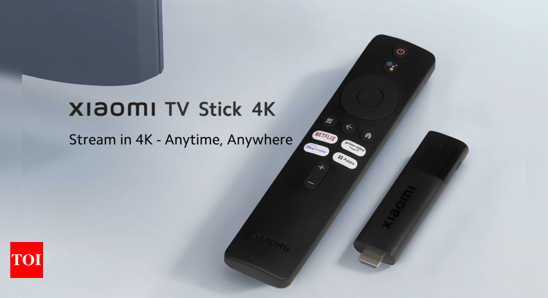 Xiaomi: Mi TV Stick vs Xiaomi TV 4K Stick: How the two streaming devices compare – Times of India