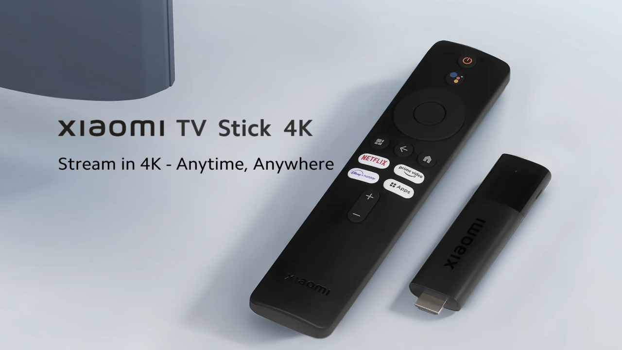 Xiaomi Mi TV Stick with Voice Remote - 1080P HD Streaming Media